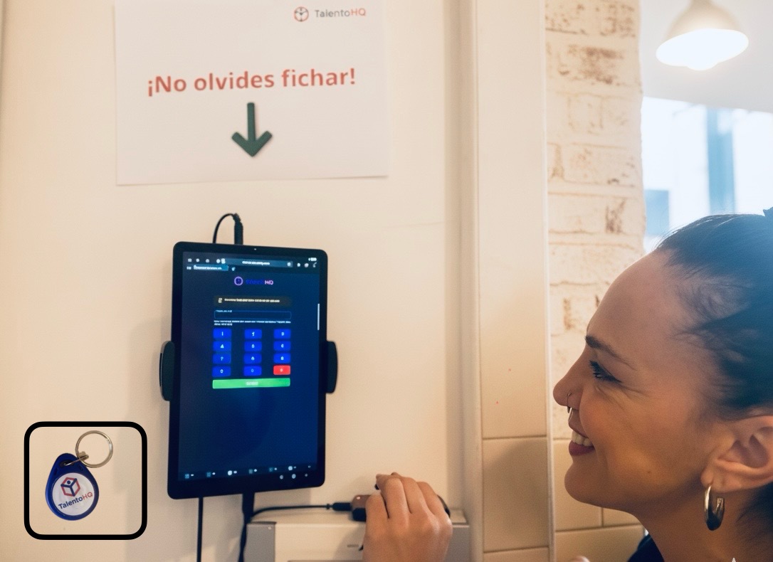 Control horario para restaurantes, bares y cafeterías