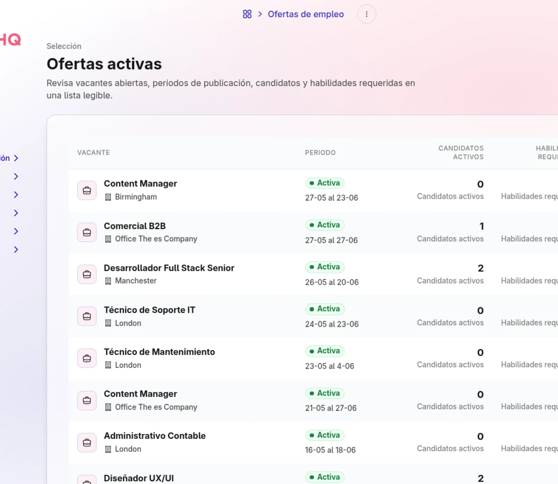 How to create professional job postings with customizable themes