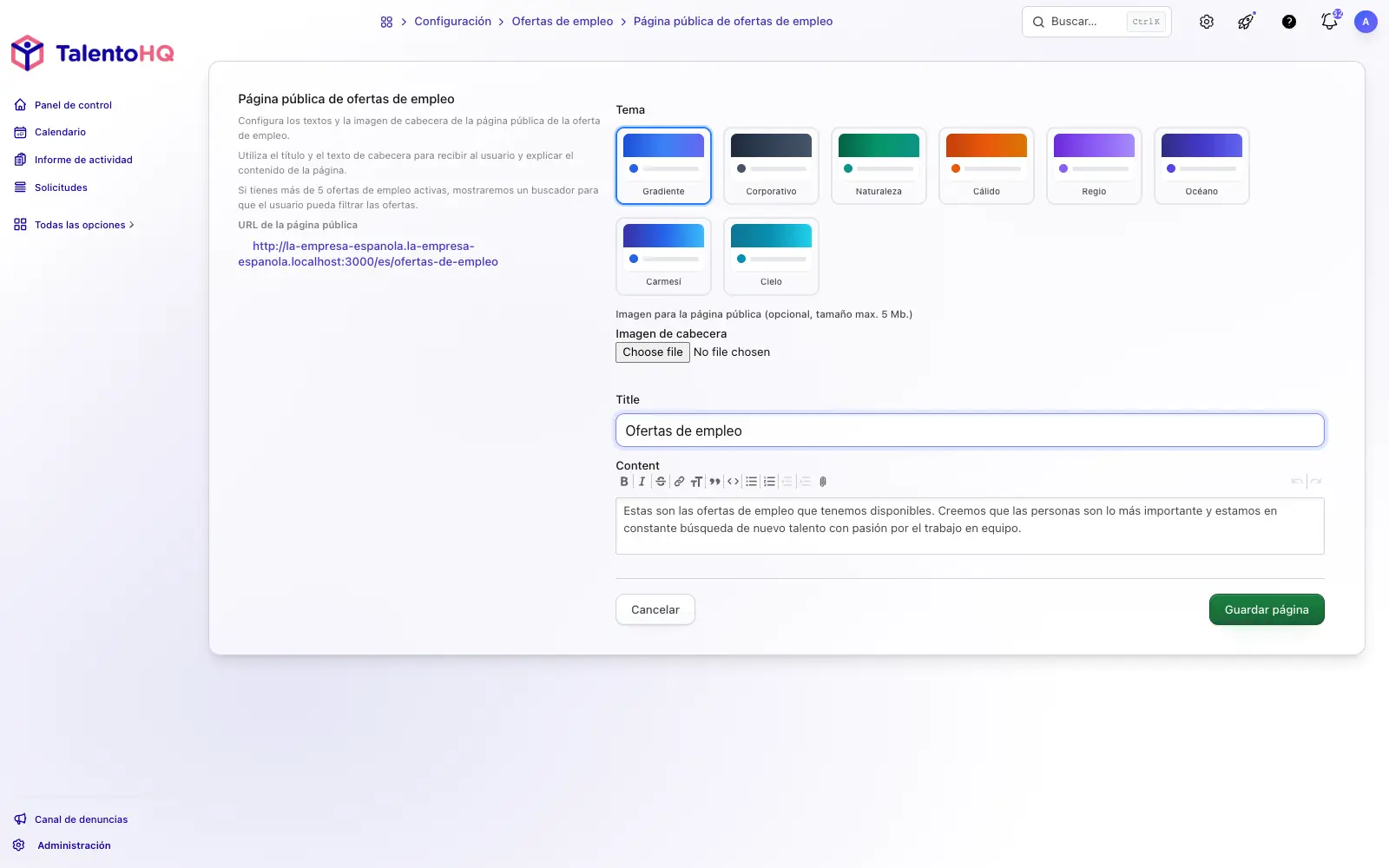 Cómo crear ofertas de empleo profesionales