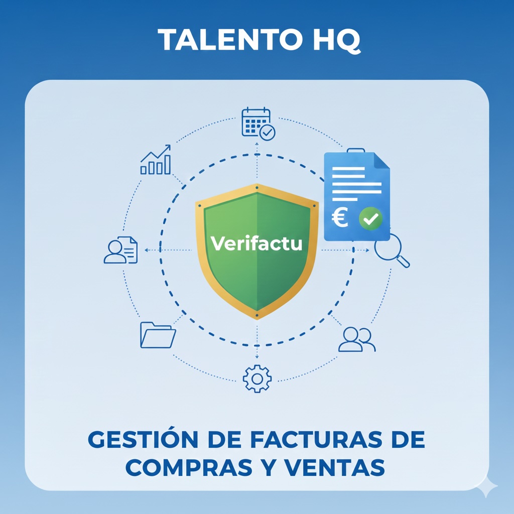 Gestión de facturas con certificación verifactu