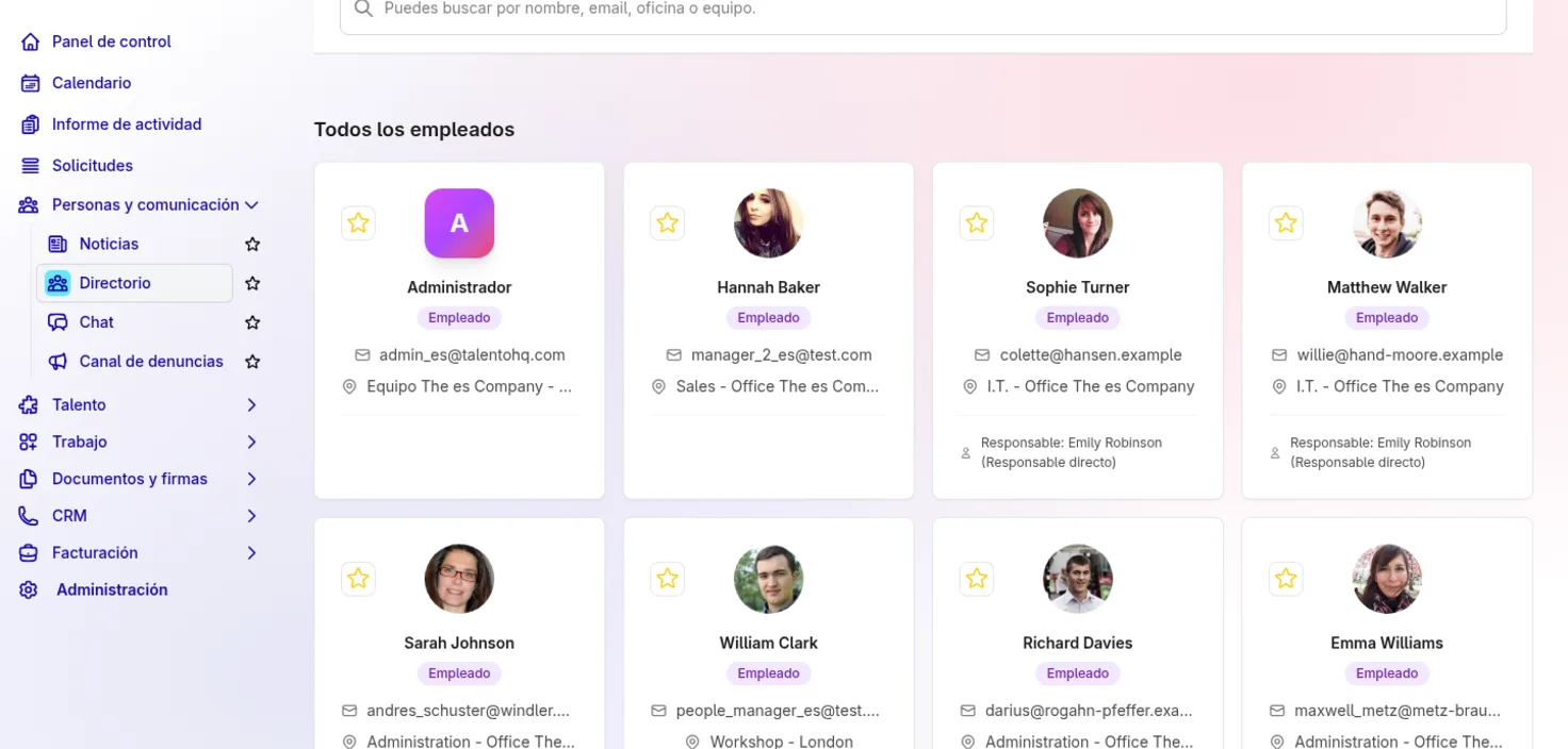 Importación automática de empleados: Ahorra tiempo y evita errores