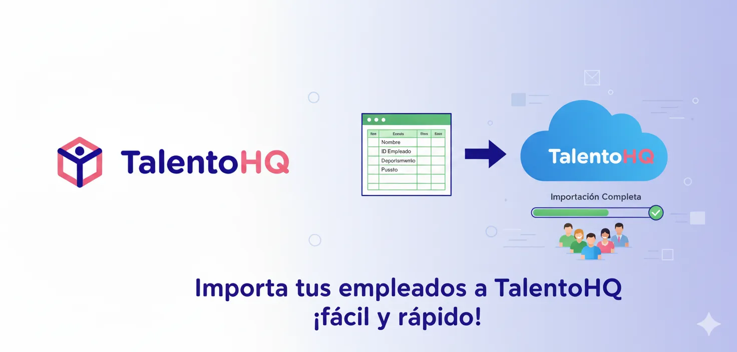 Importación automática de empleados: Ahorra tiempo y evita errores