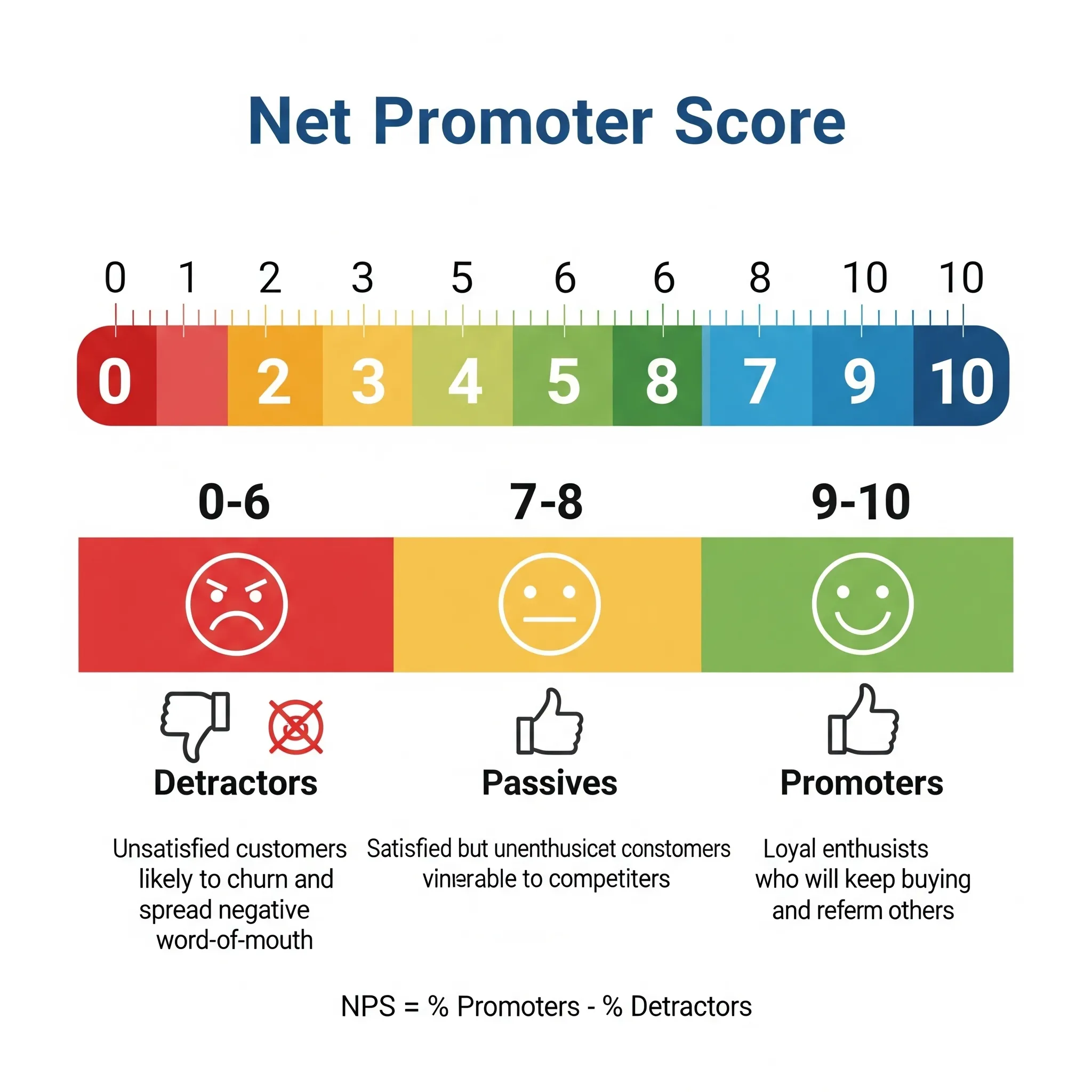 Como funciona el NPS - TalentoHQ