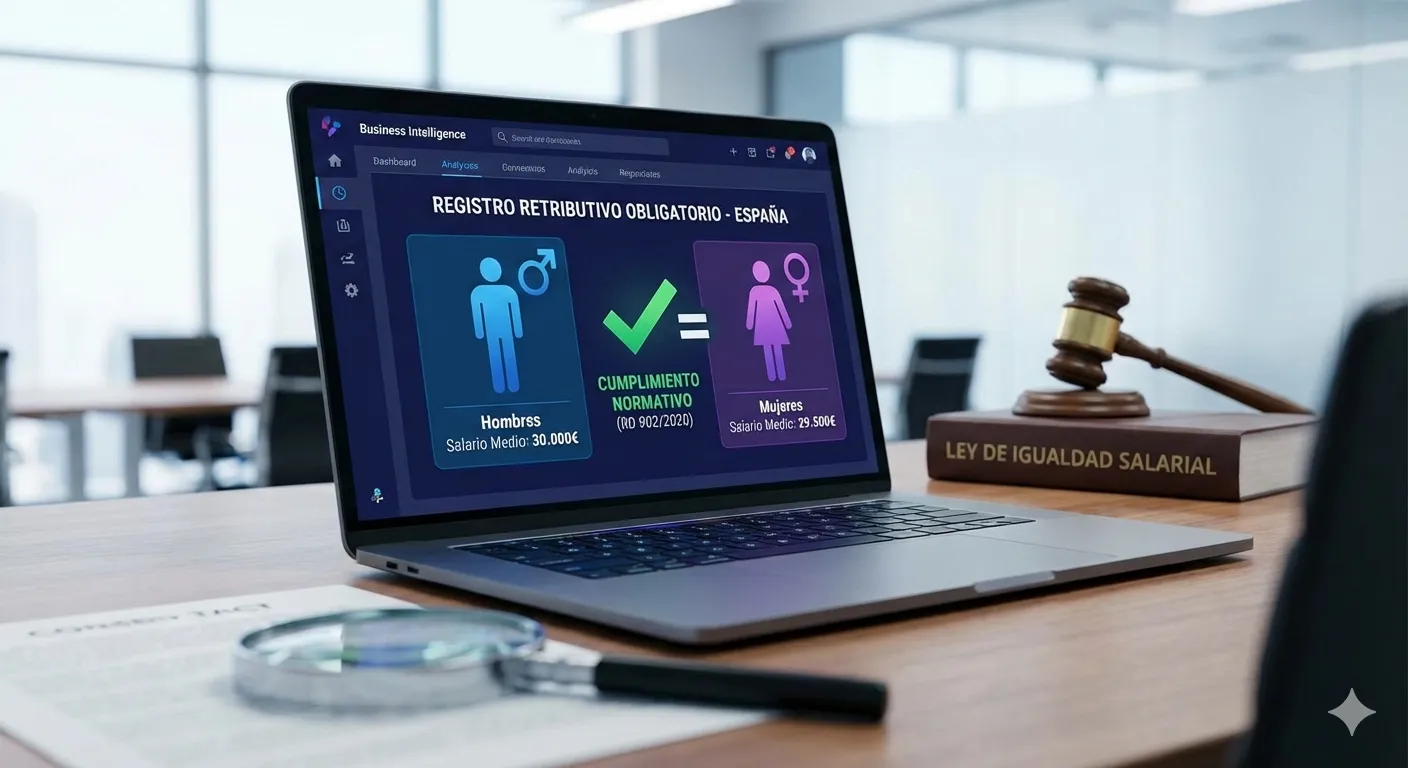 Registro retributivo obligatorio: qué es, qué debe incluir y cómo cumplir con la ley