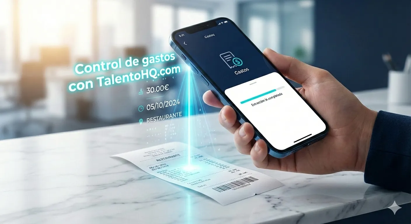 Subida automática de tickets de gastos: cómo la IA elimina la gestión manual