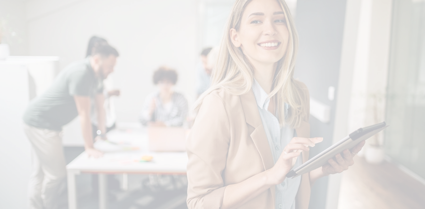 A TalentoHQ team member working with the platform