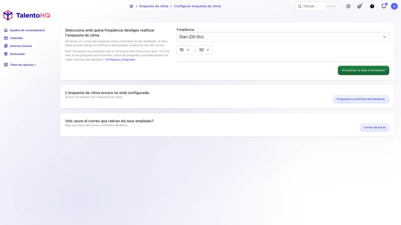 Gestió del talent — Happy Mood Score