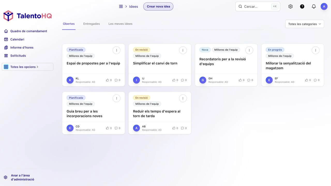 Espai d'idees de TalentoHQ en català