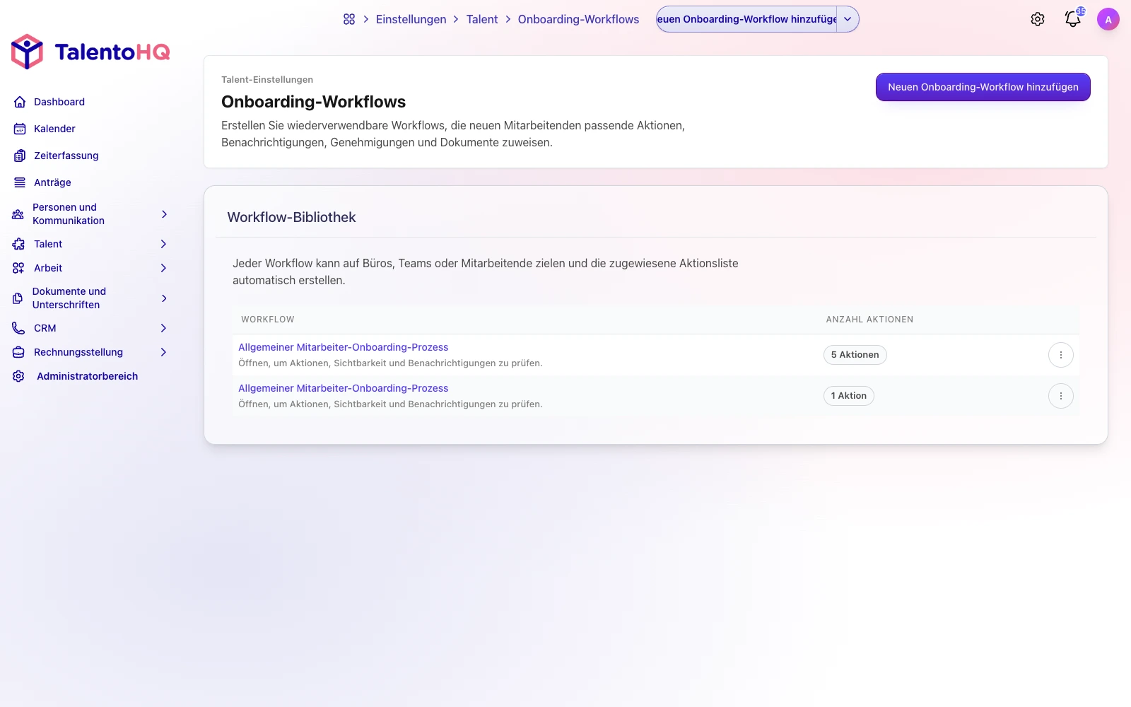 Mitarbeiter-Onboarding-Prozess: neue Mitarbeitende strukturiert einführen