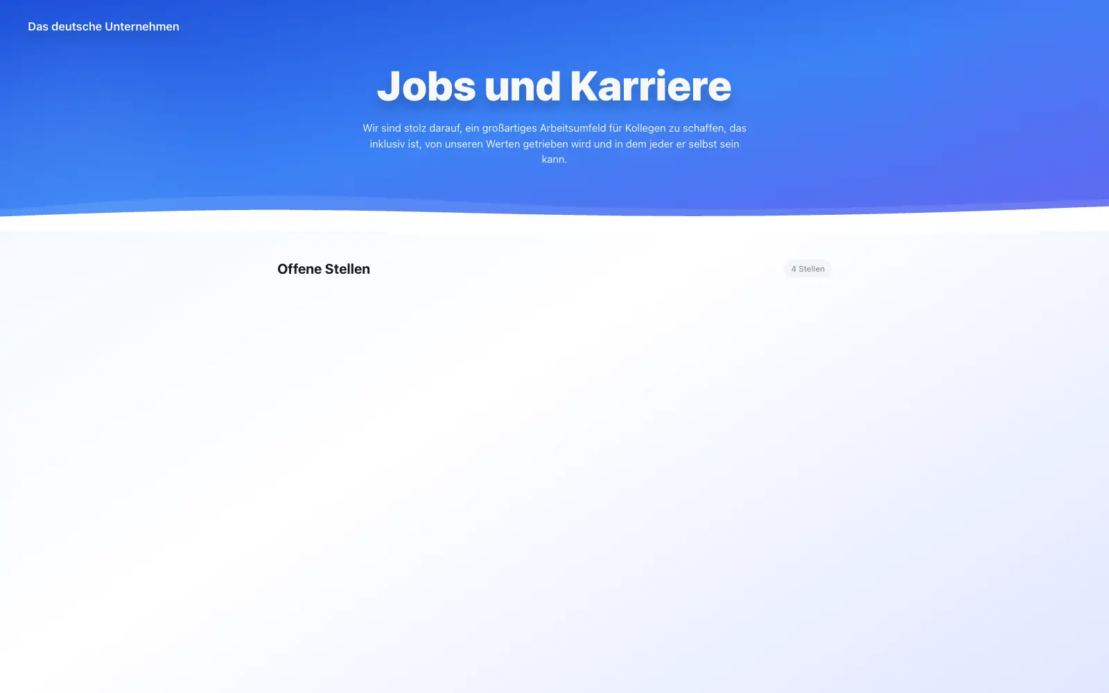 Professionelle Stellenanzeigen mit individuellen Designs erstellen