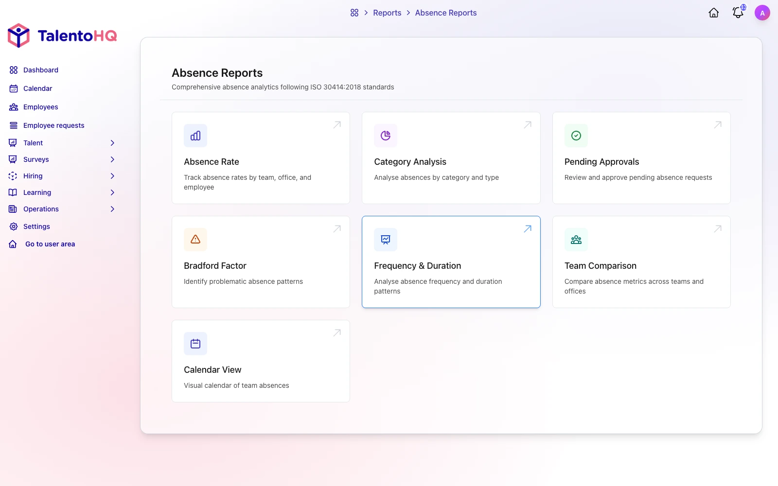 Available days report