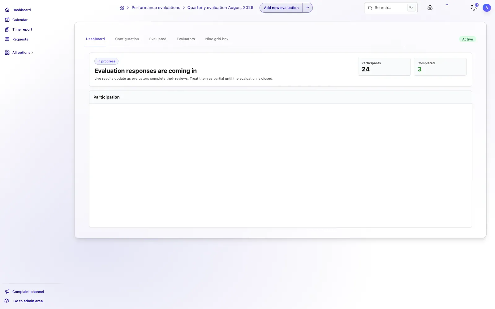 Competency review in TalentoHQ