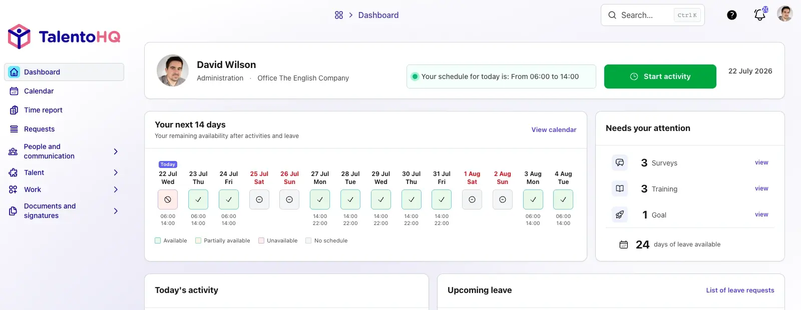 Madingsa coordinates its mobile workforce with TalentoHQ