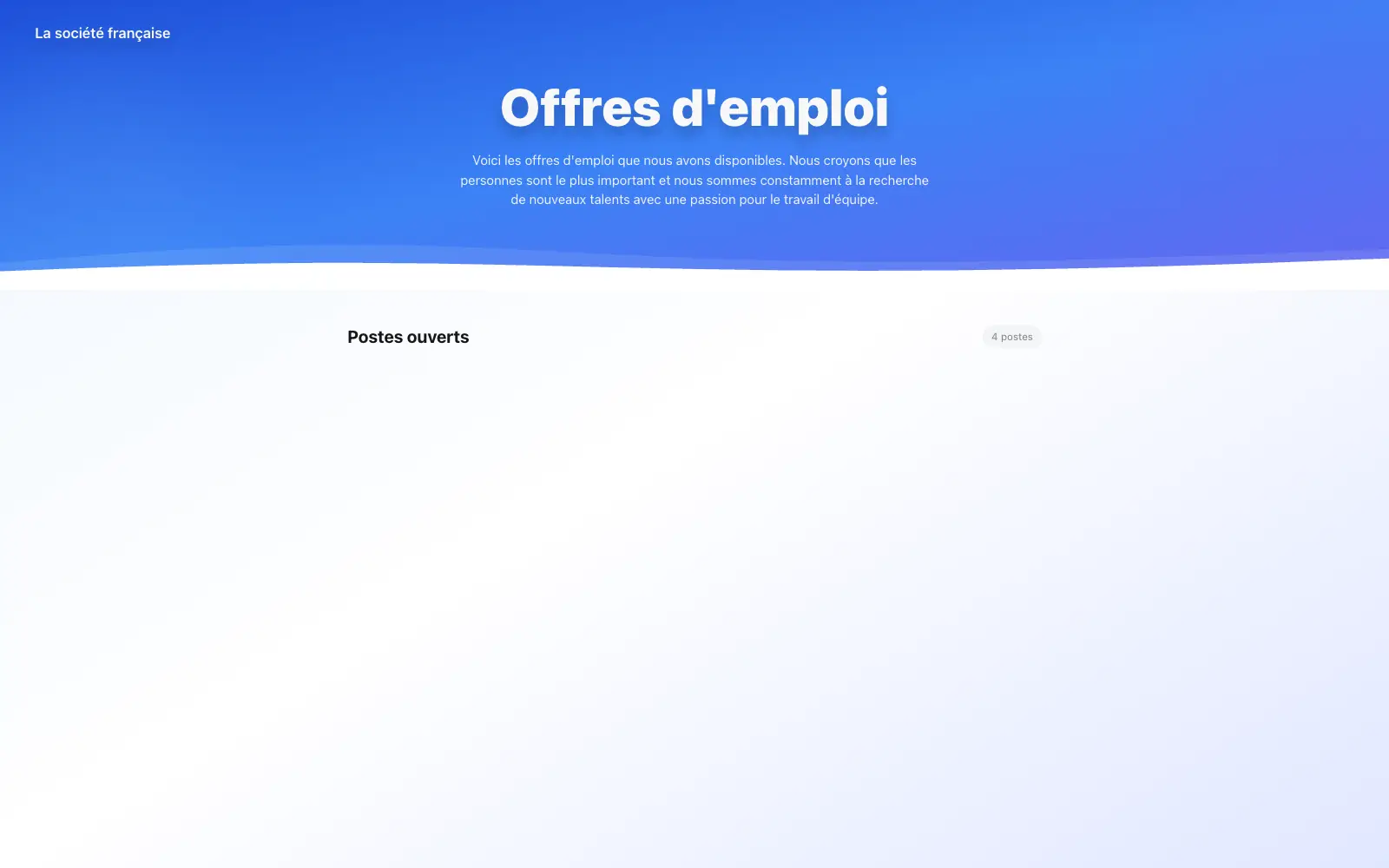 Gestion des offres d’emploi et candidatures dans TalentoHQ
