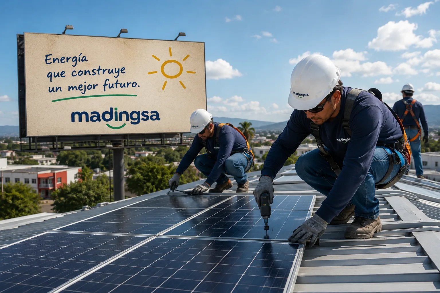Madingsa coordina su equipo móvil con TalentoHQ