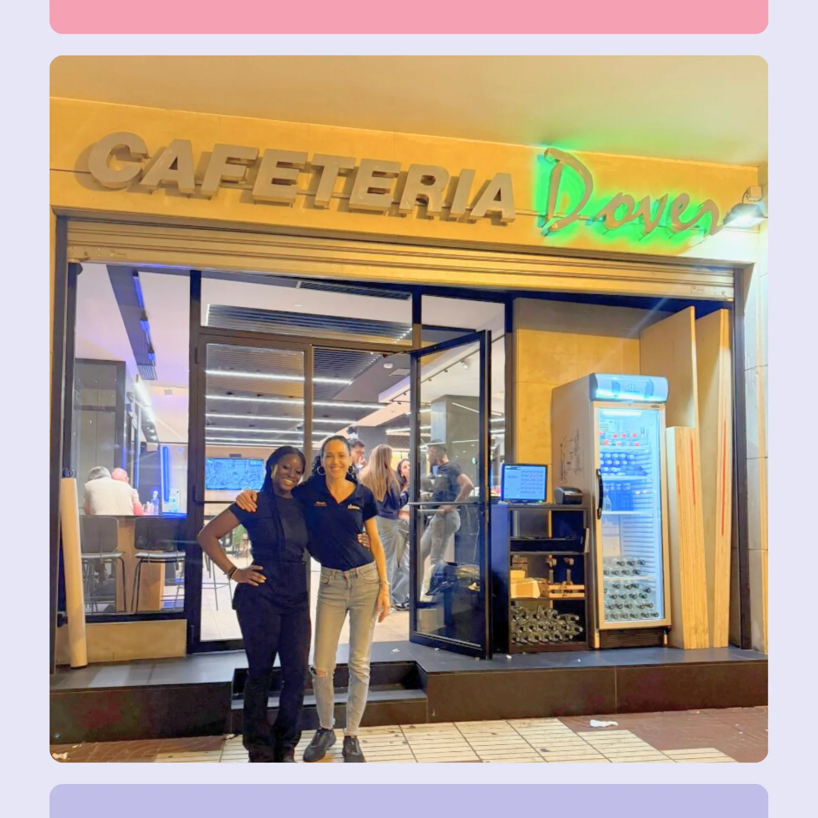 Cafetería Dover agiliza su operatividad con TalentoHQ