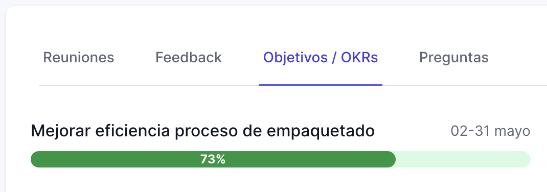 seguimiento okr reuniones 1 on 1