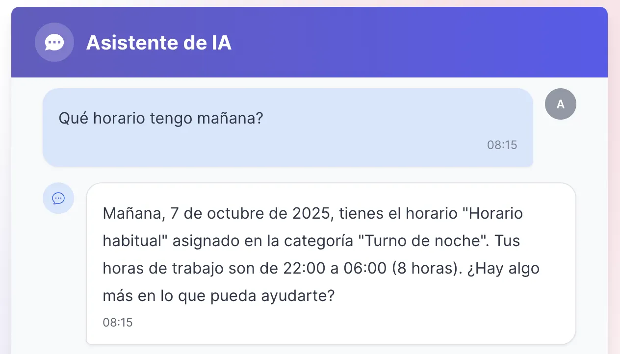 utiliza el programa mediante la ia